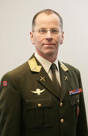 Generalinspekt&oslash;r for H&aelig;ren, Per Sverre Opedal