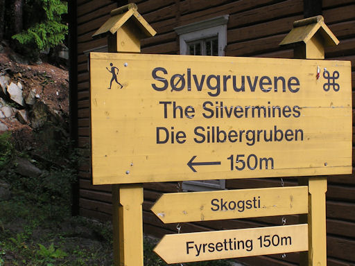 Tur til s&oslash;lvgruvene p&aring; Kongsberg!
